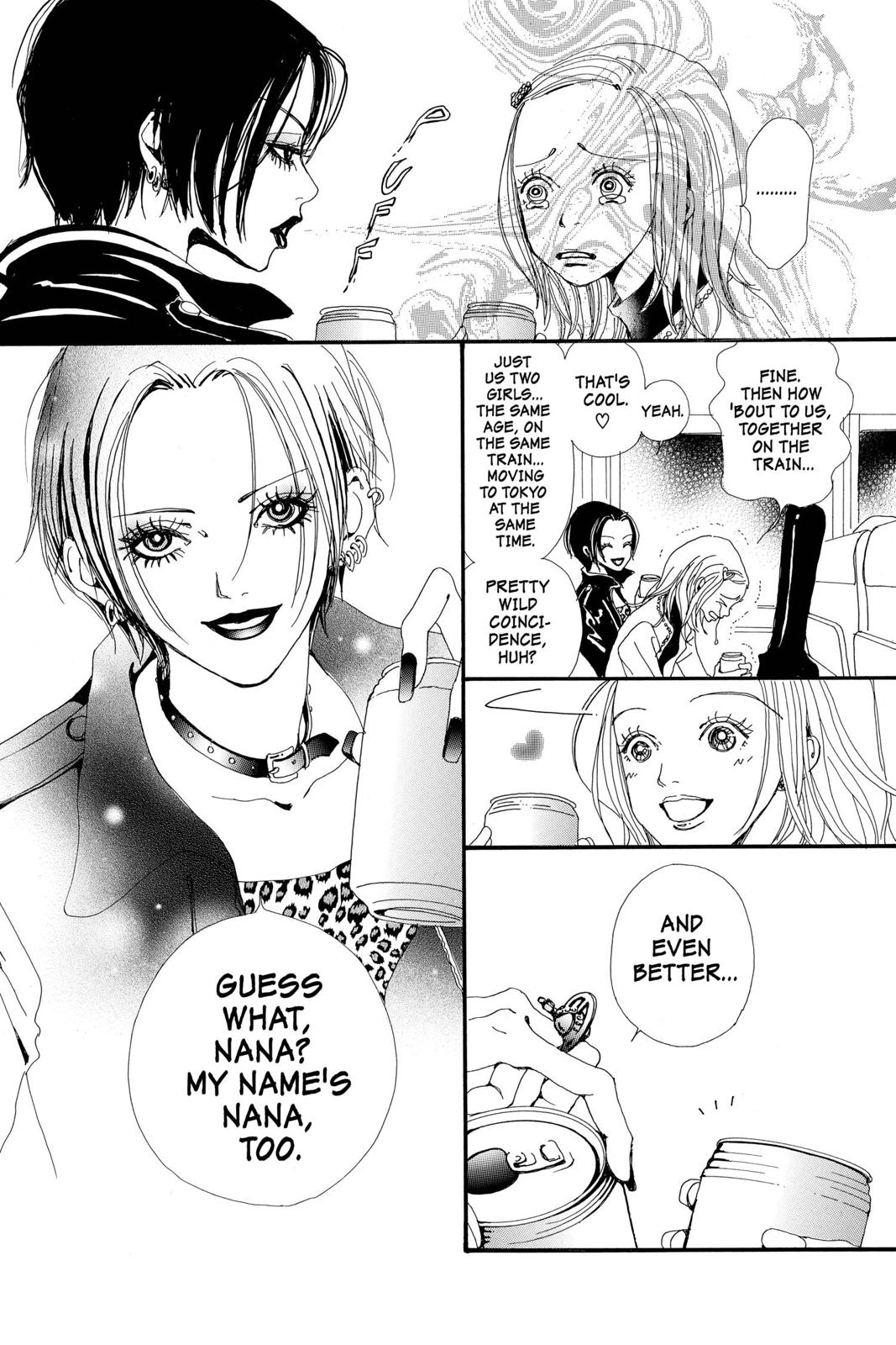 Read Nana Manga Online