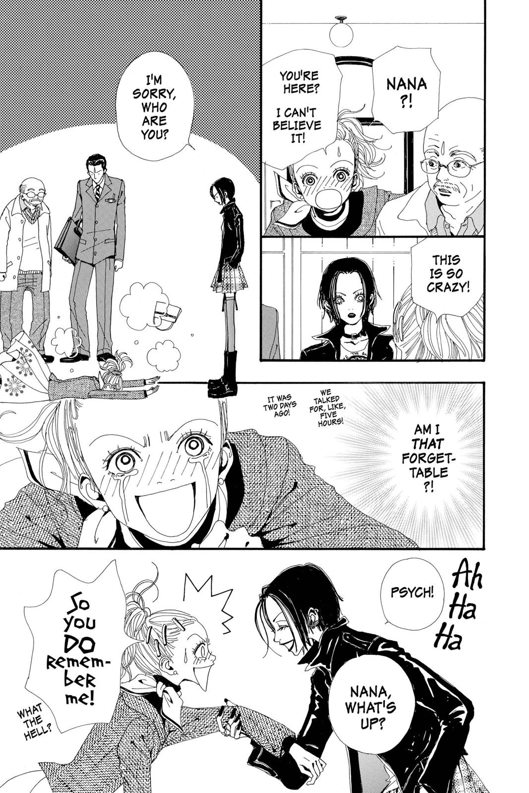 Read Nana Manga Online