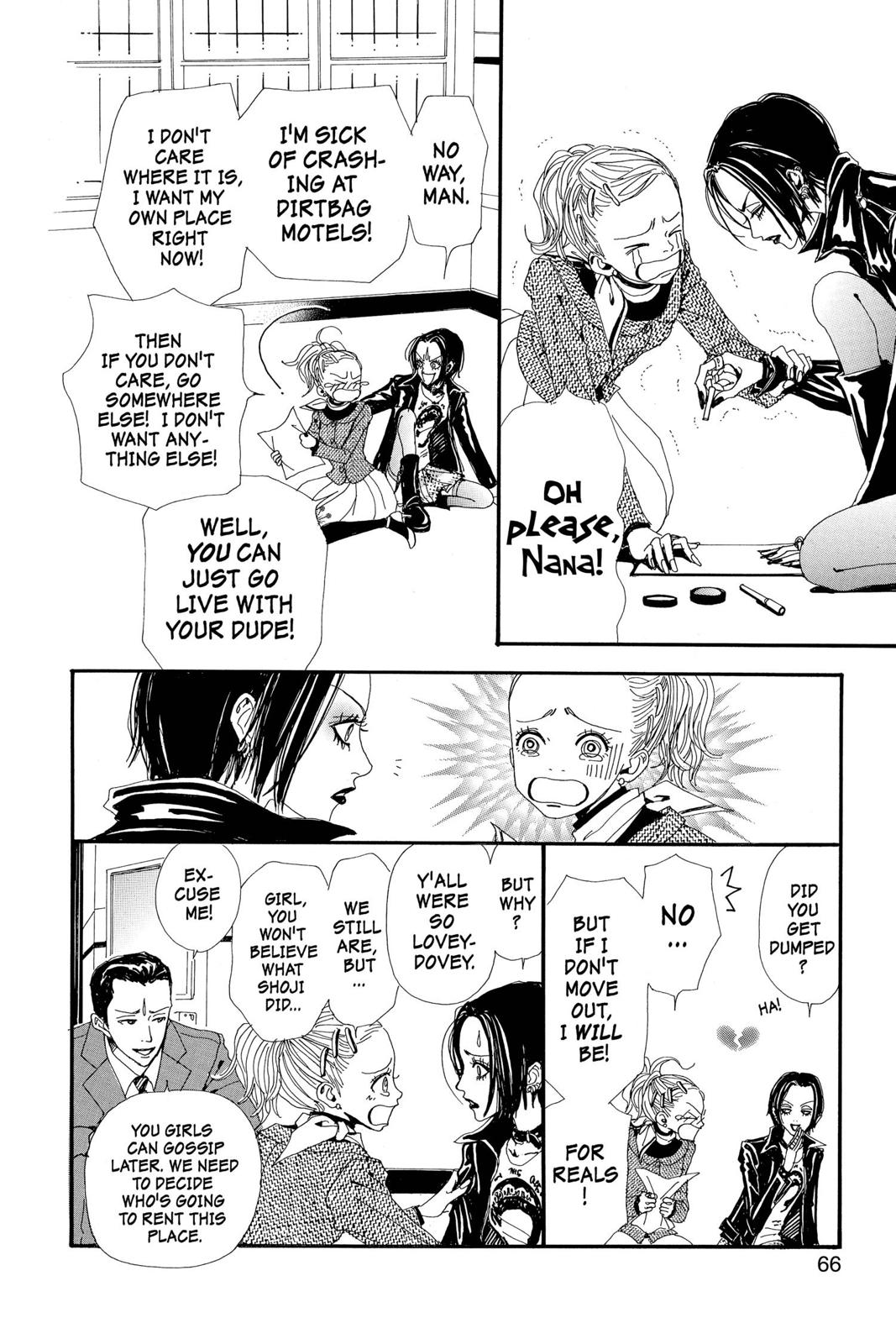 Read Nana Manga Online