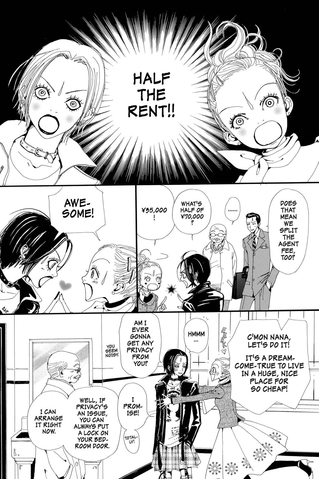 Read Nana Manga Online