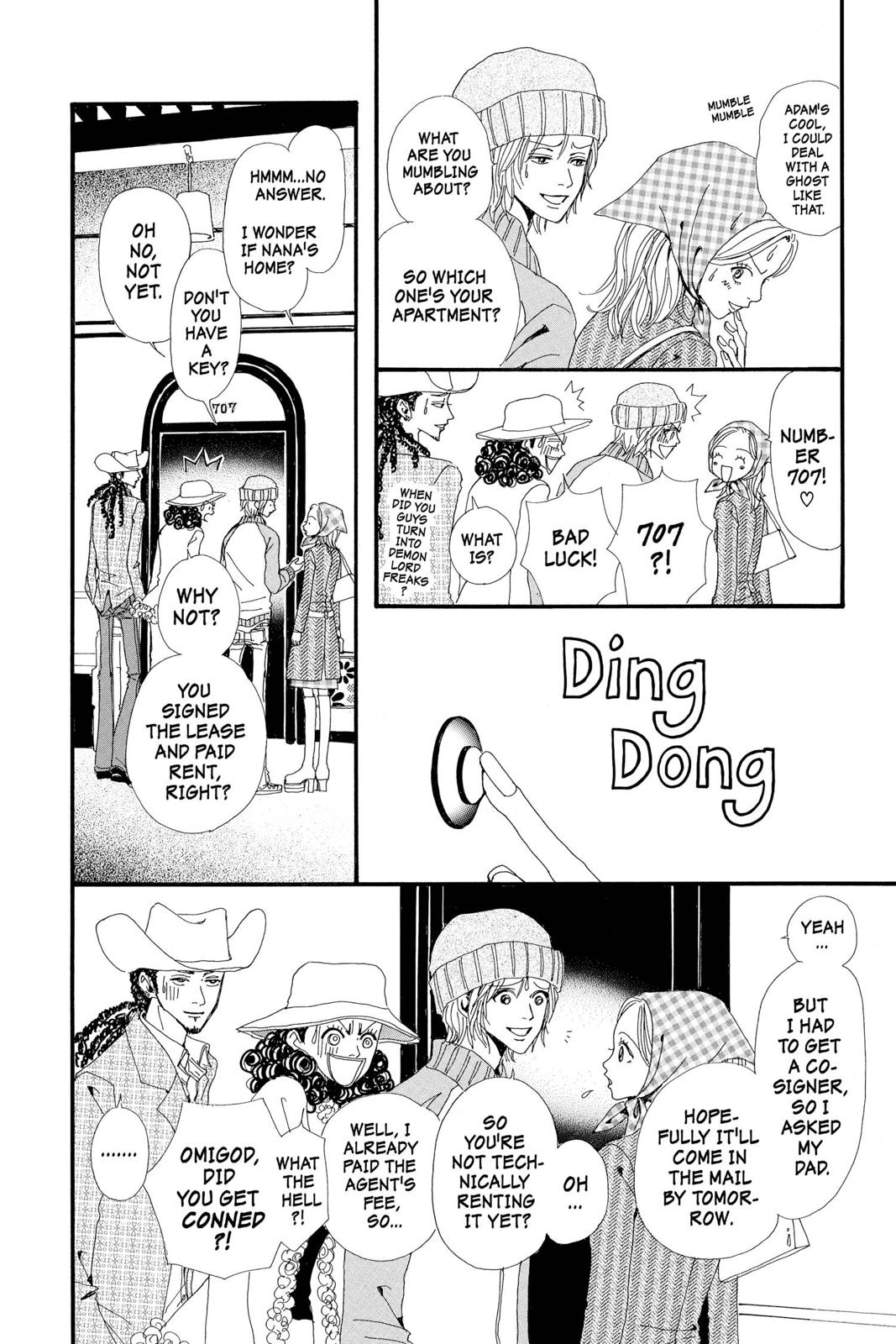 Read Nana Manga Online