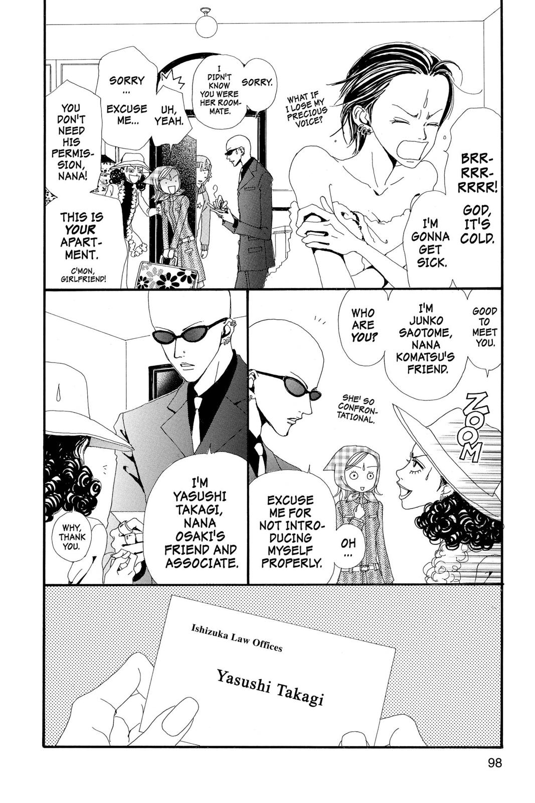 Read Nana Manga Online