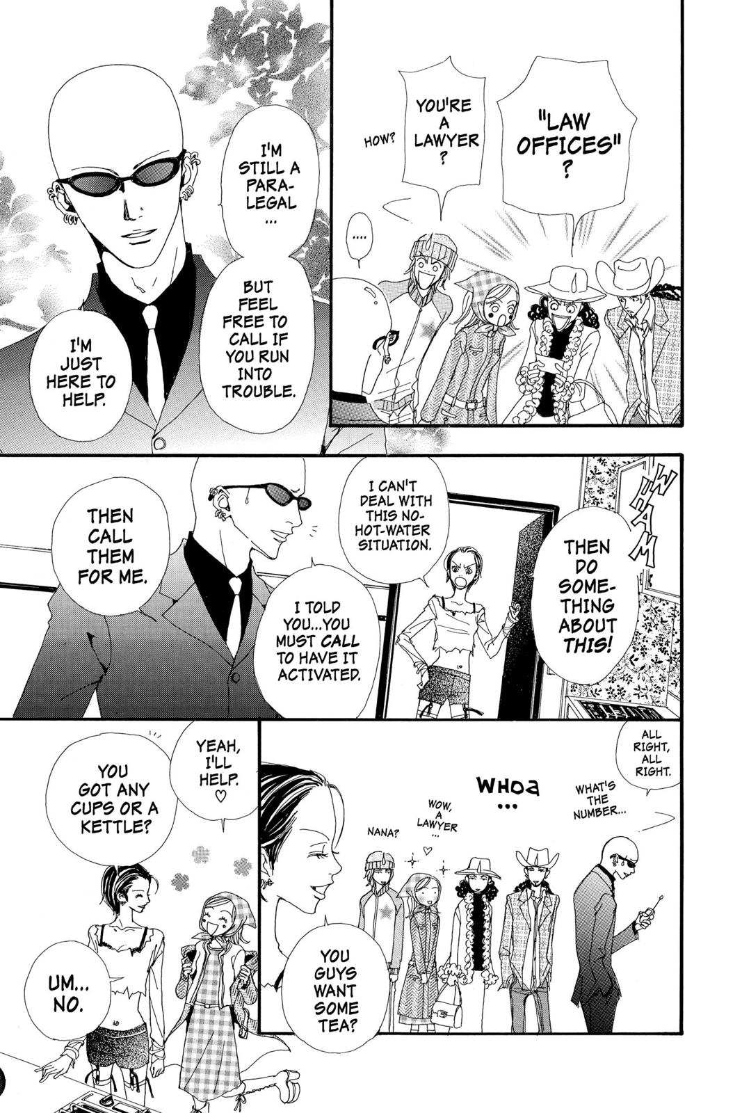 Read Nana Manga Online