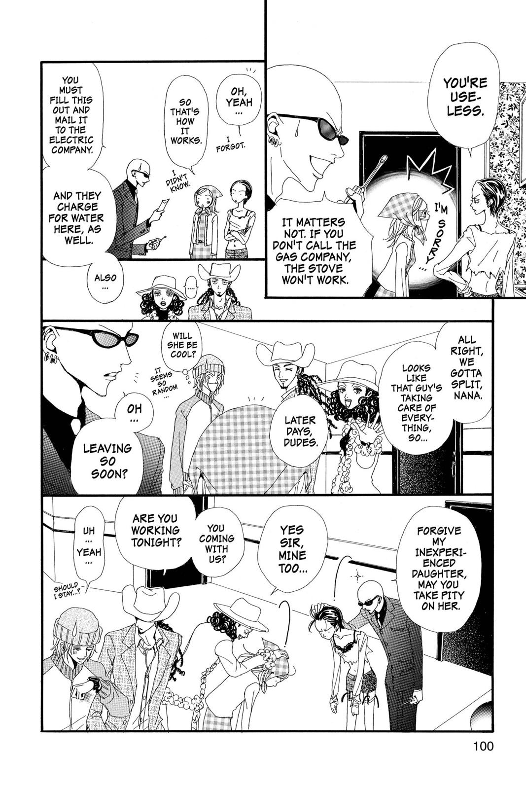 Read Nana Manga Online