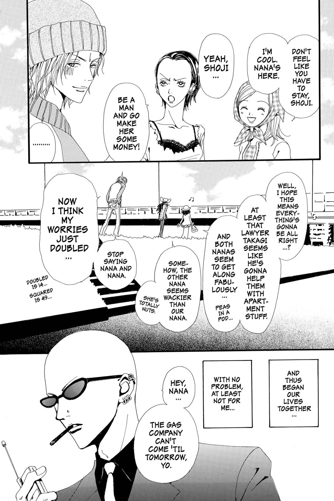 Read Nana Manga Online