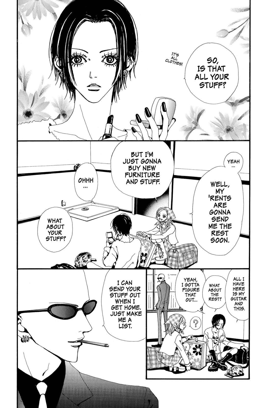 Read Nana Manga Online