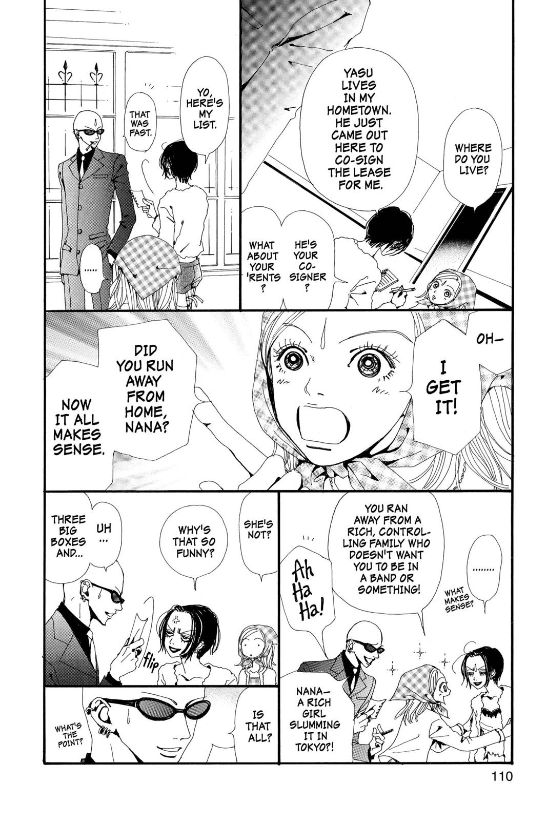 Read Nana Manga Online