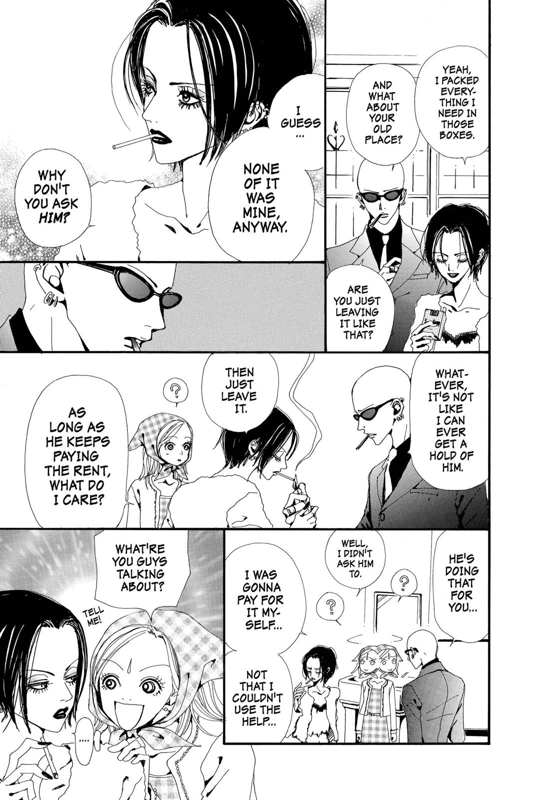 Read Nana Manga Online