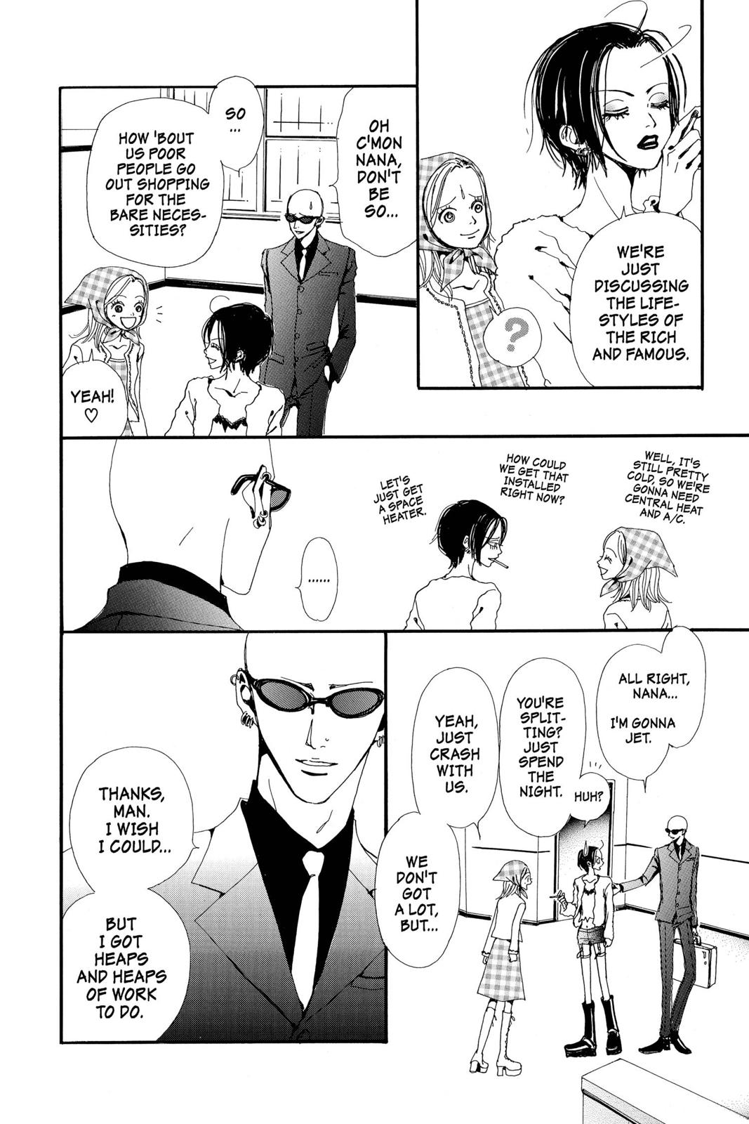 Read Nana Manga Online