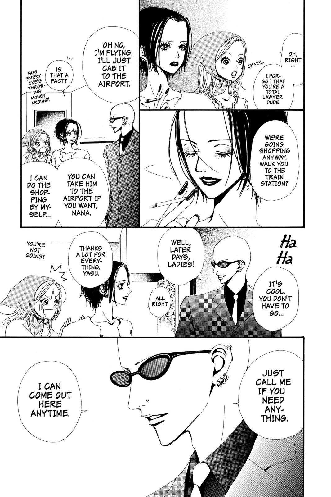 Read Nana Manga Online