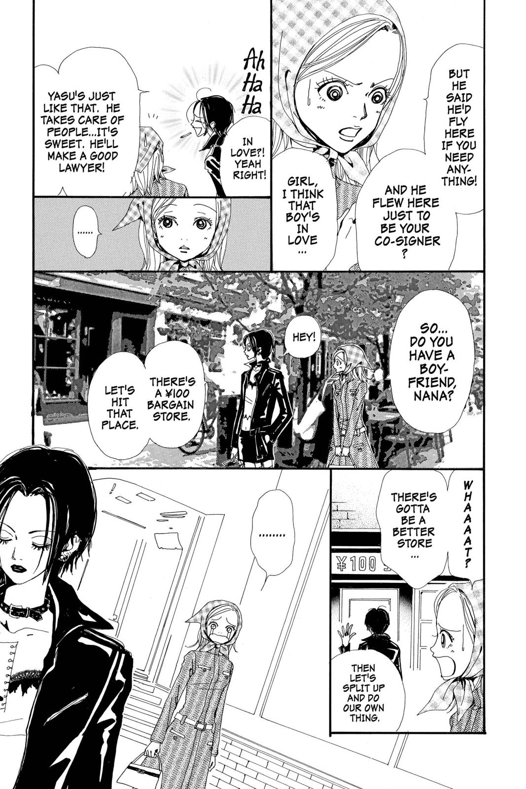 Read Nana Manga Online