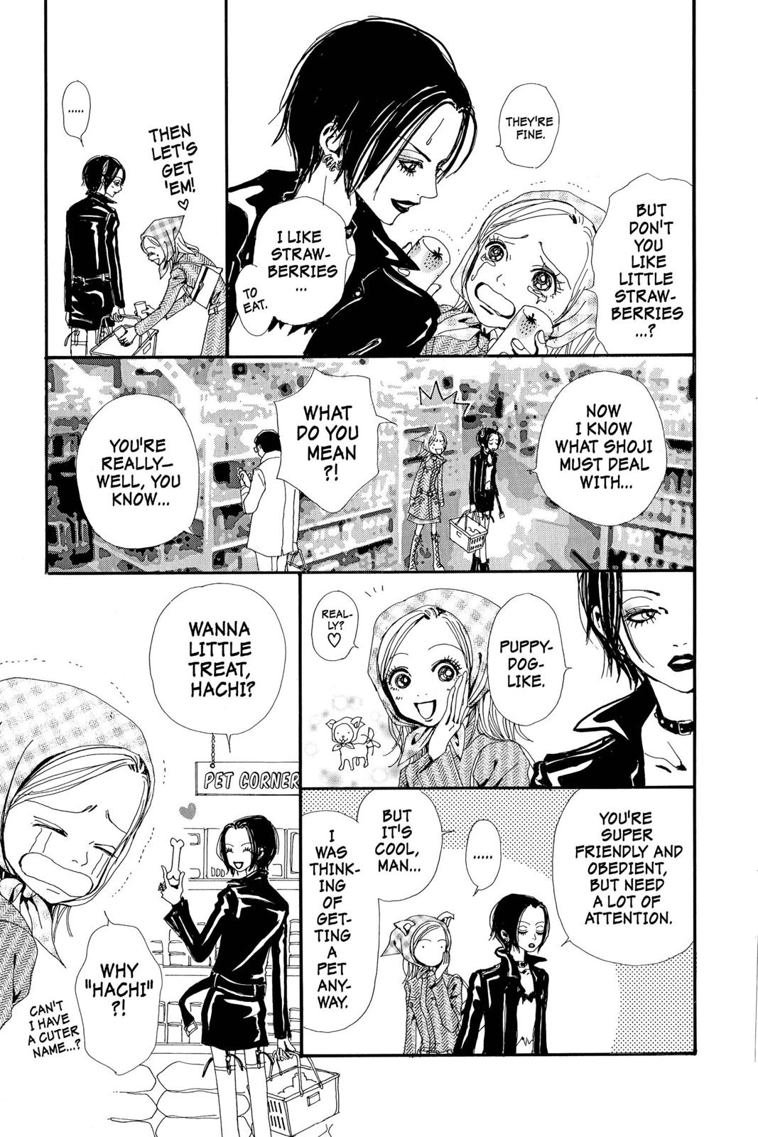 Read Nana Manga Online