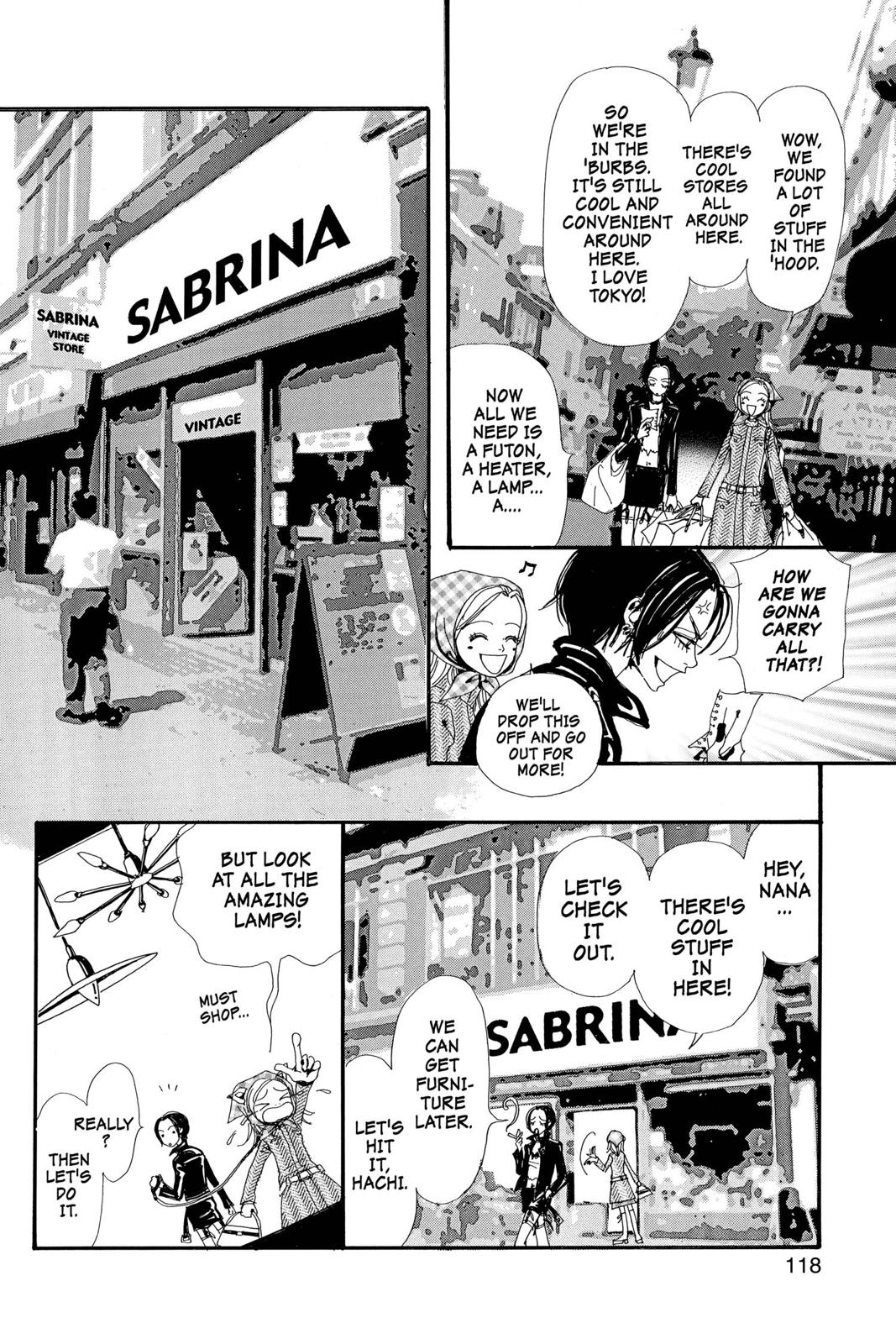 Read Nana Manga Online