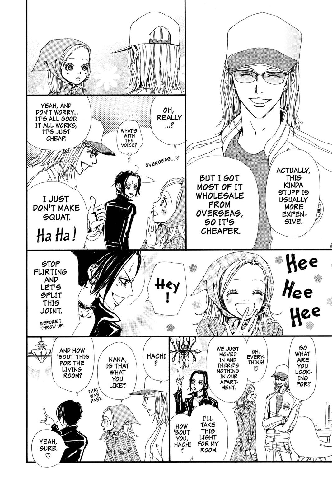 Read Nana Manga Online
