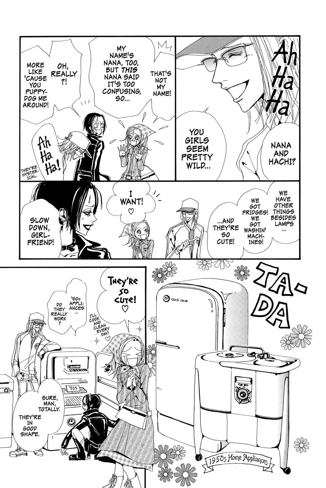 Read Nana Manga Online