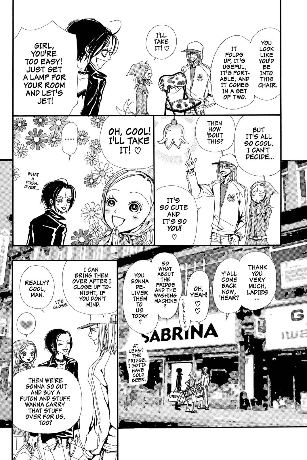 Read Nana Manga Online