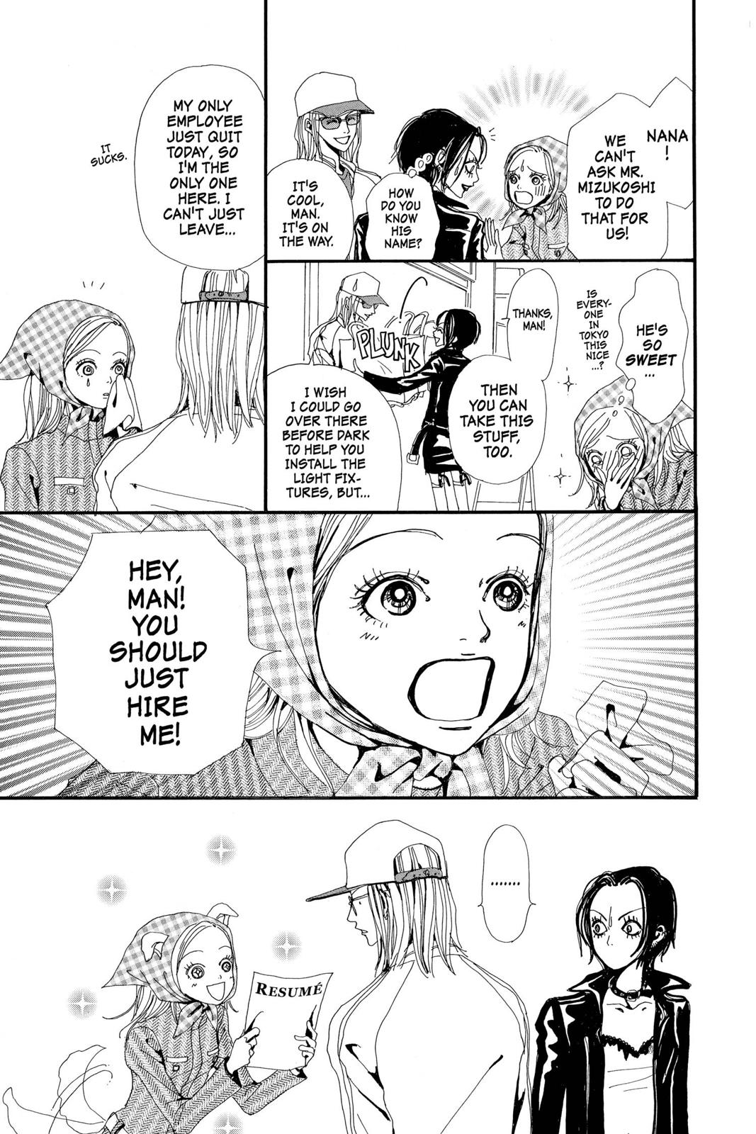 Read Nana Manga Online