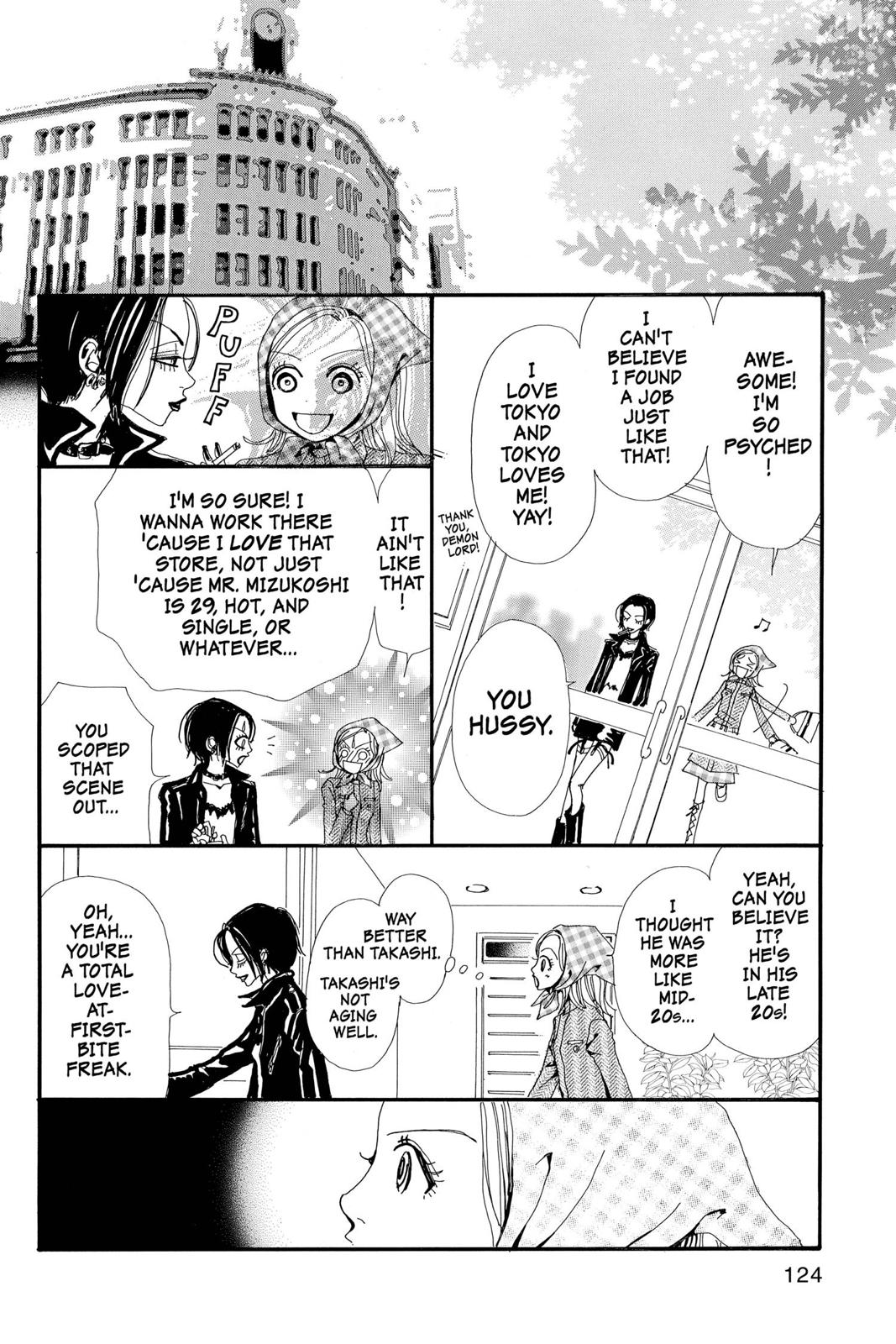 Read Nana Manga Online