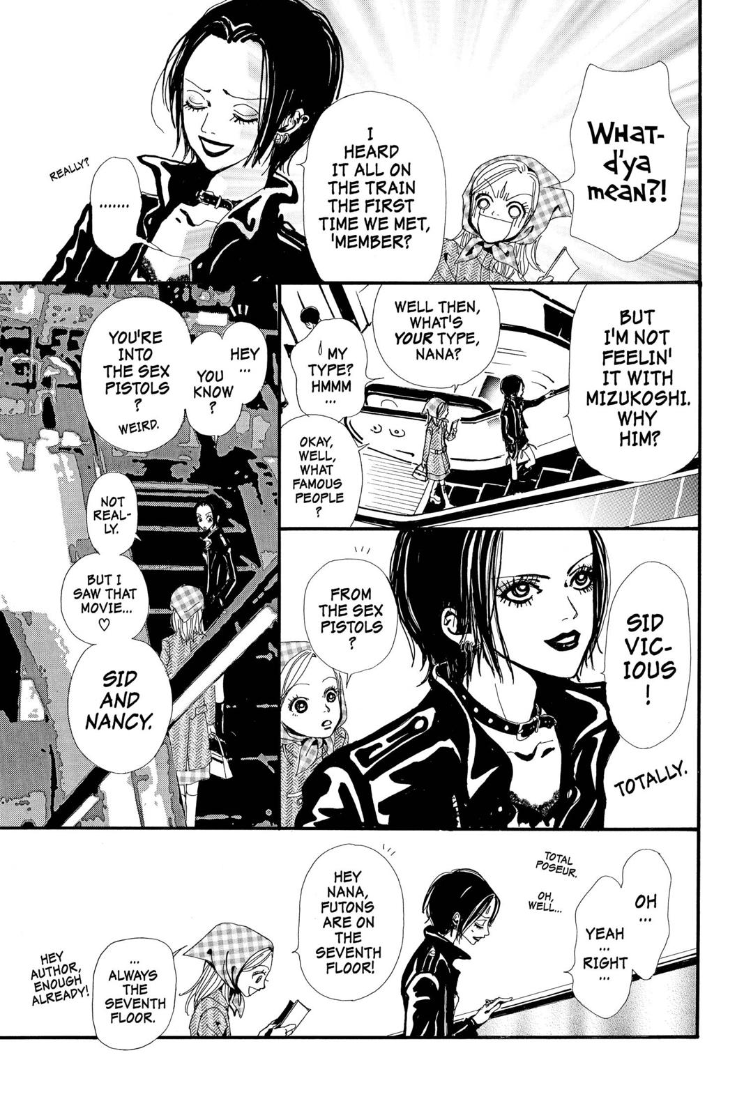 Read Nana Manga Online