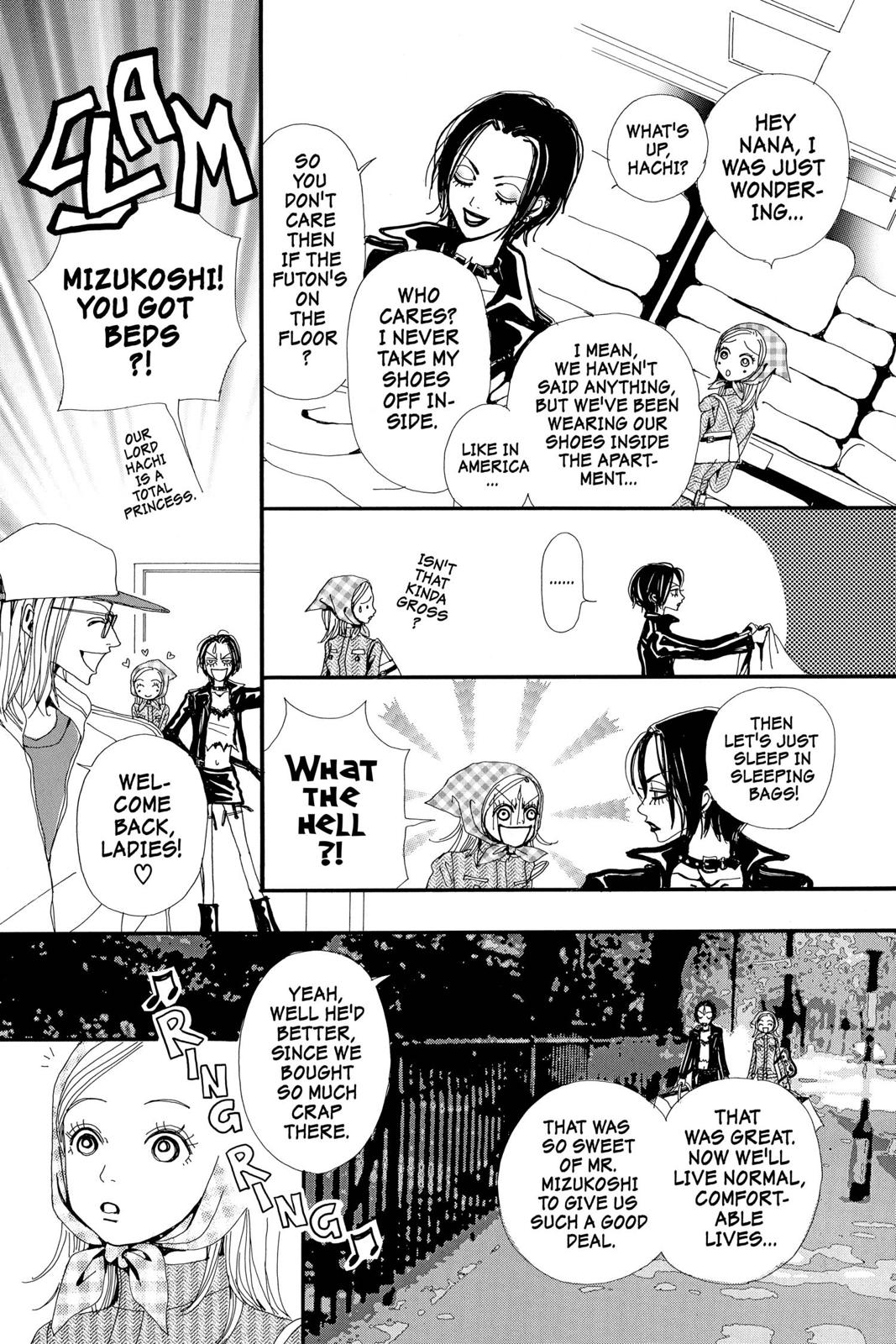 Read Nana Manga Online
