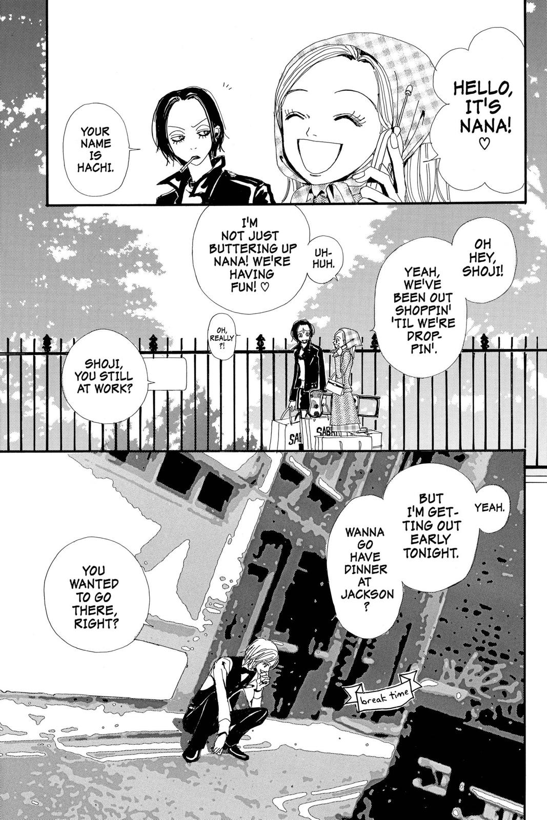 Read Nana Manga Online