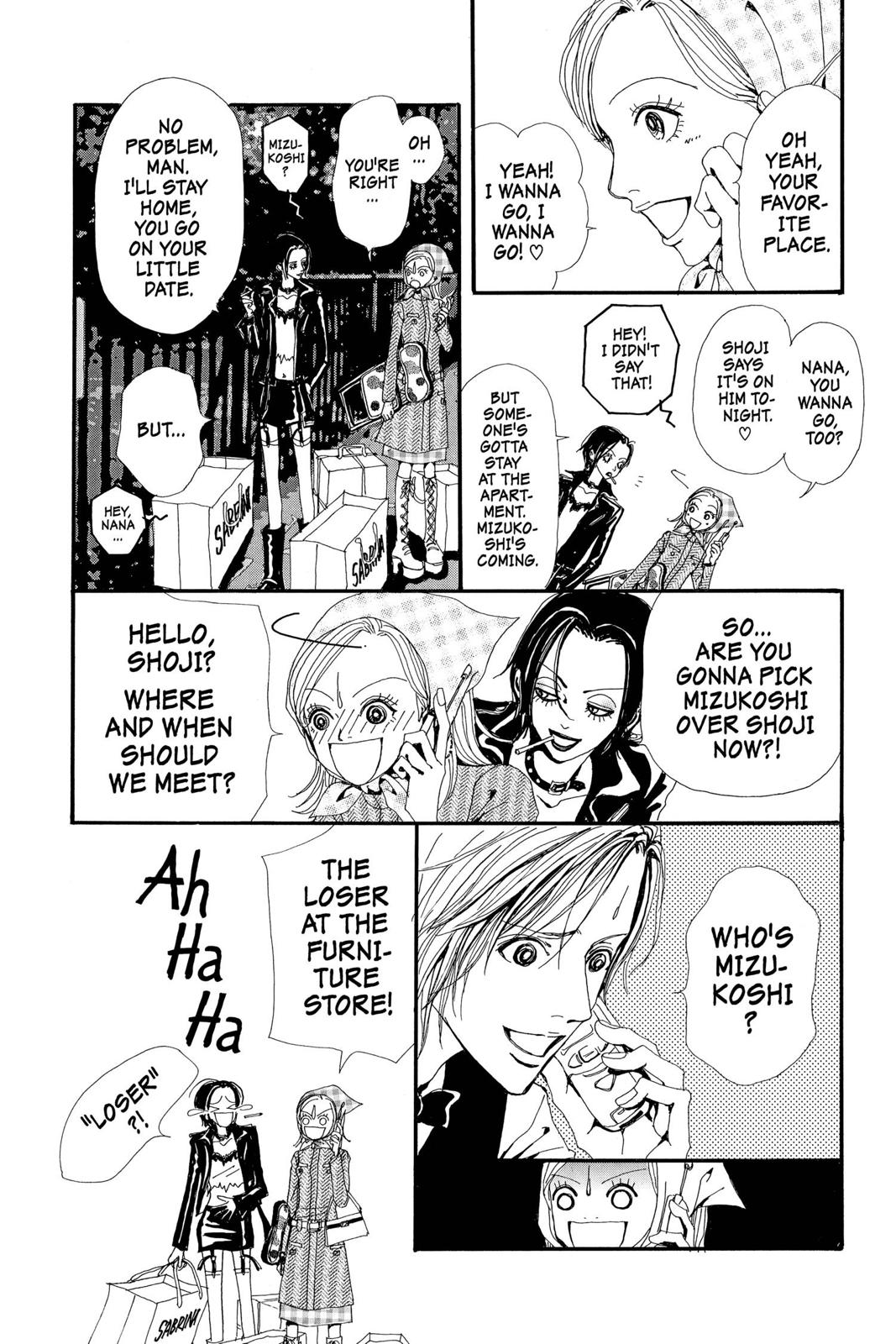 Read Nana Manga Online