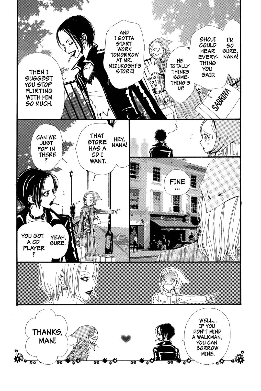 Read Nana Manga Online