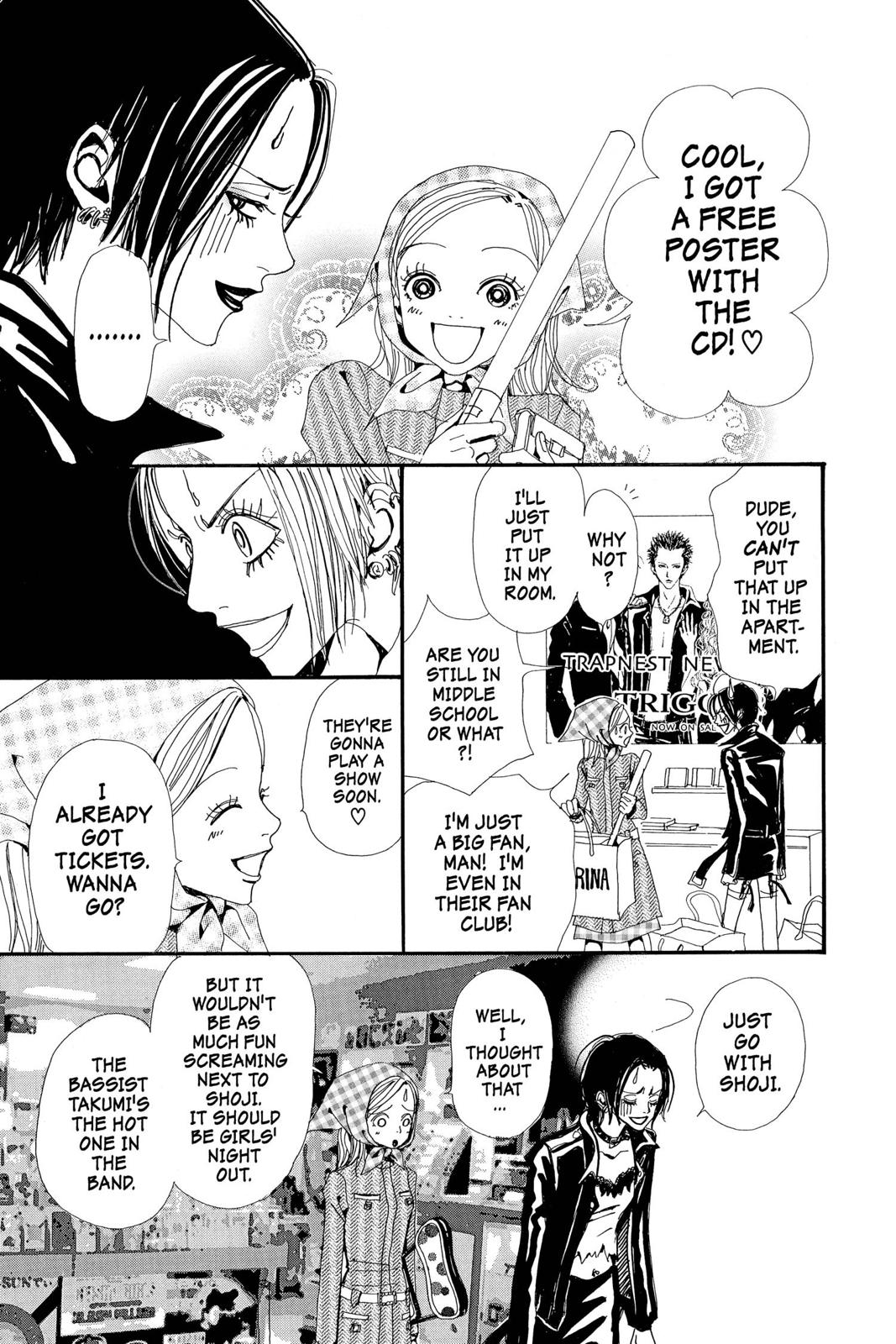 Read Nana Manga Online