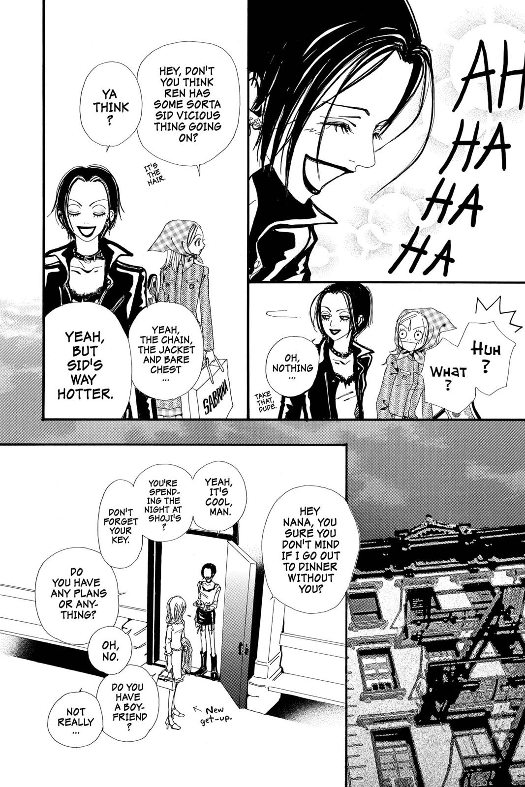 Read Nana Manga Online