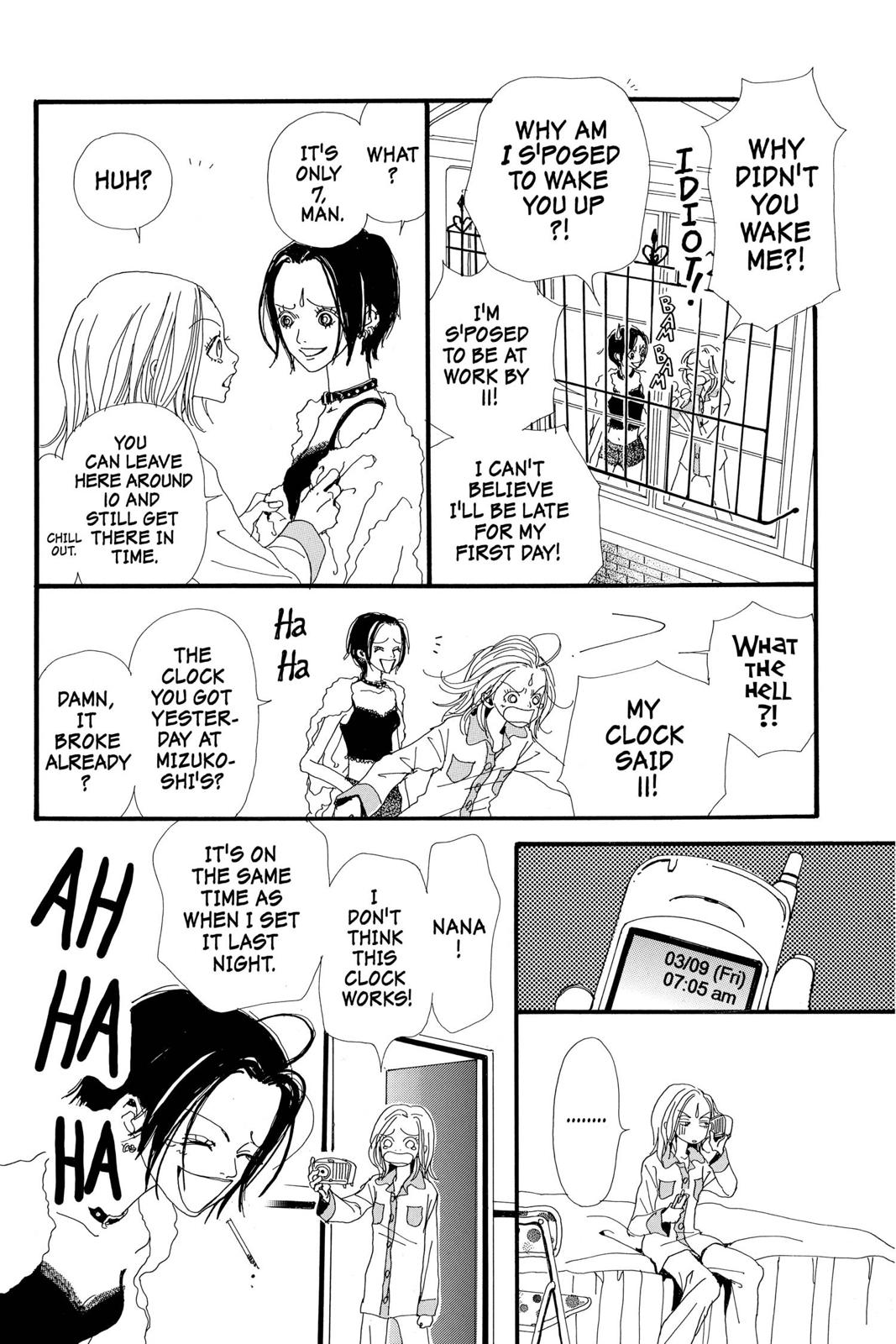 Read Nana Manga Online