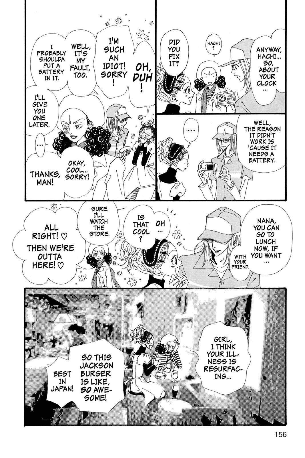 Read Nana Manga Online