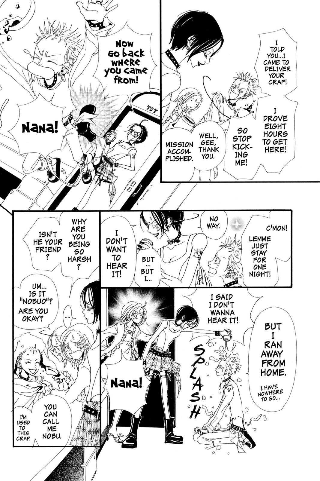 Read Nana Manga Online