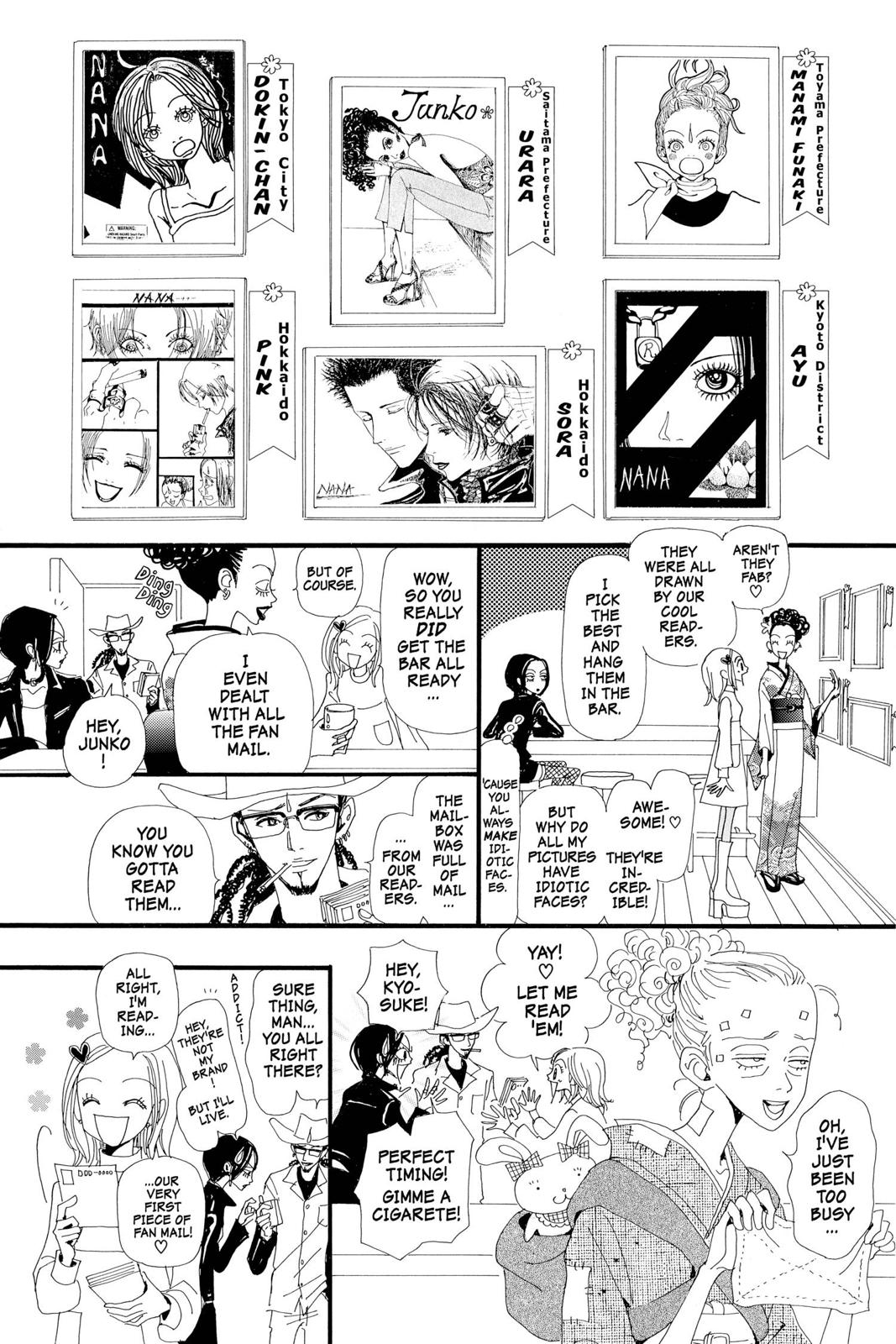 Read Nana Manga Online