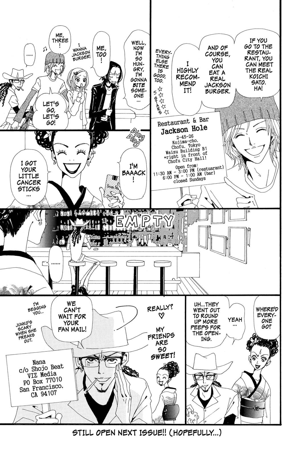 Read Nana Manga Online
