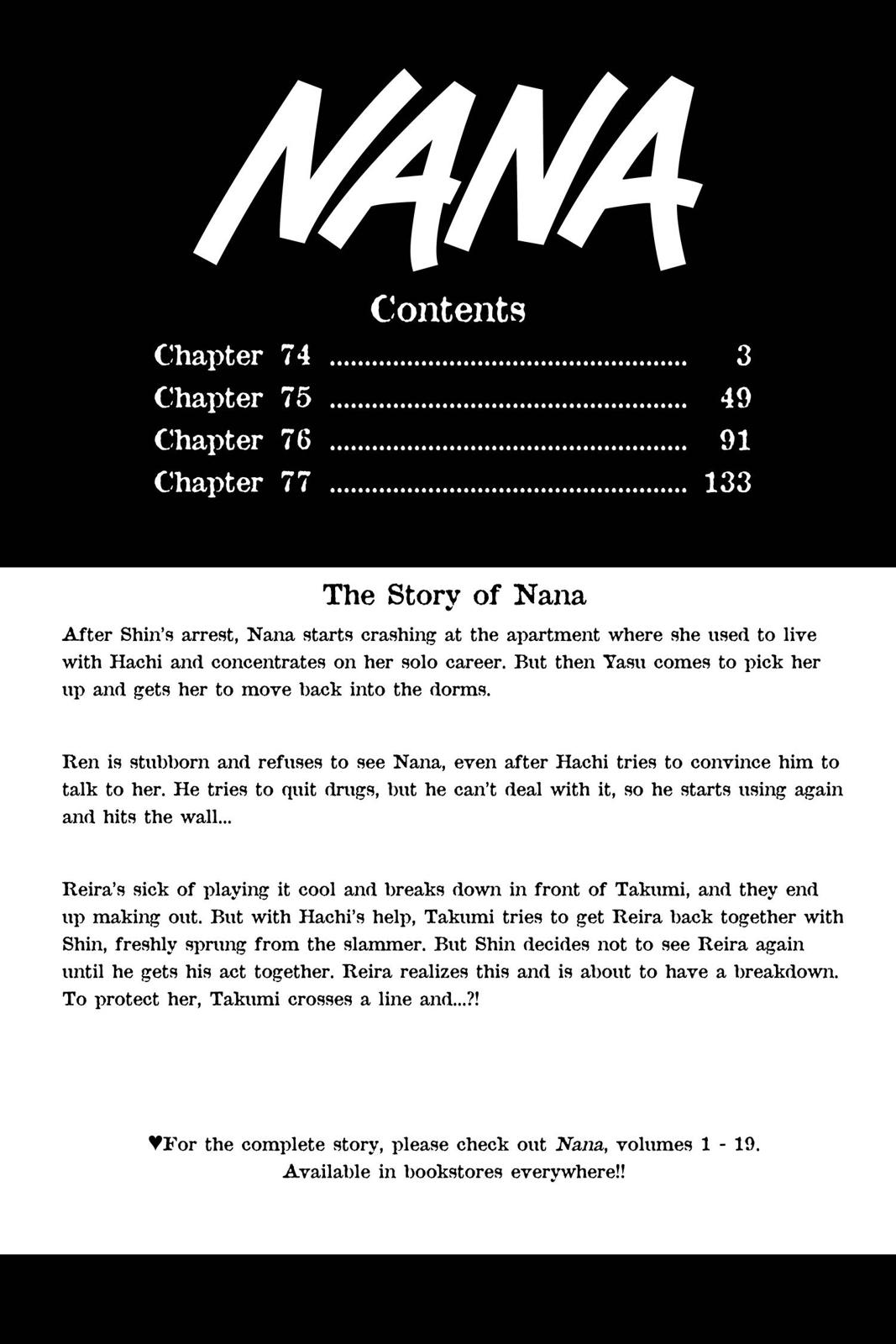 Read Nana Manga Online