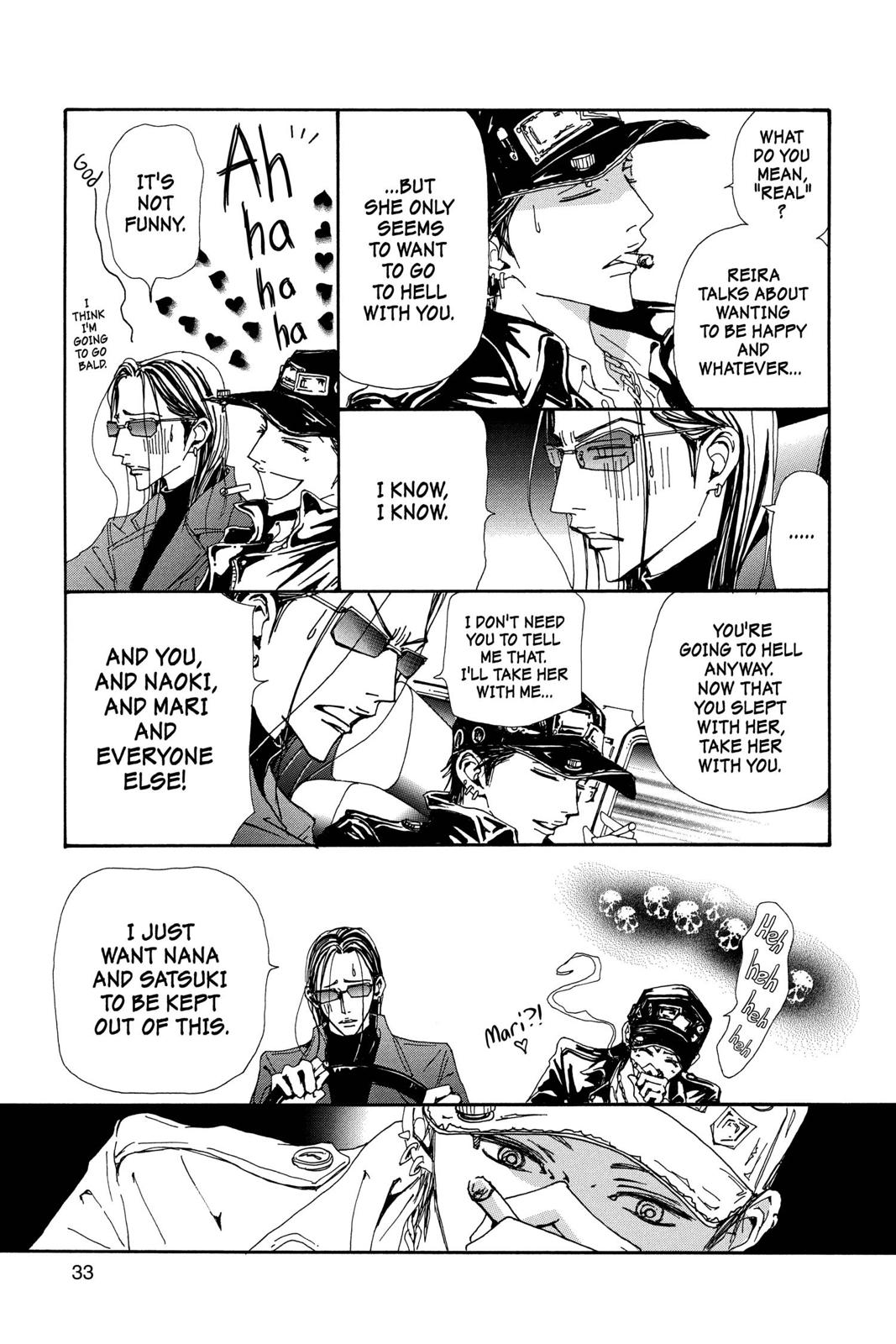 Read Nana Manga Online