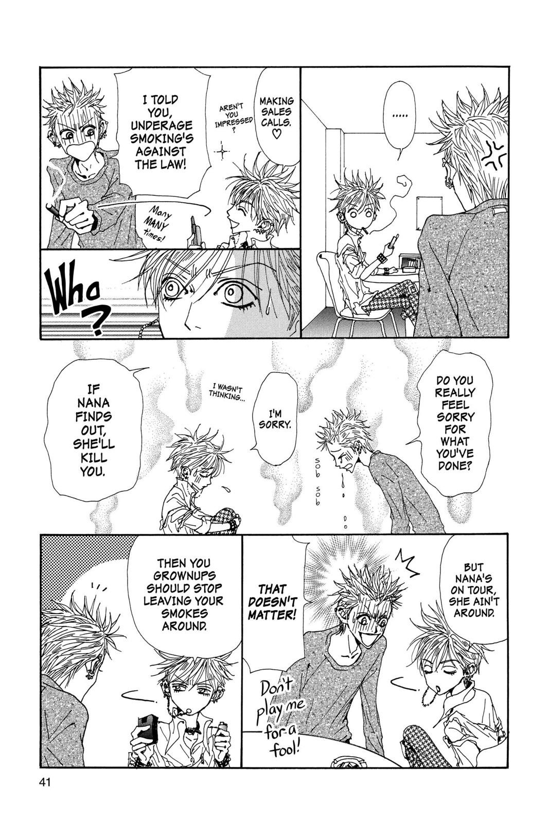 Read Nana Manga Online