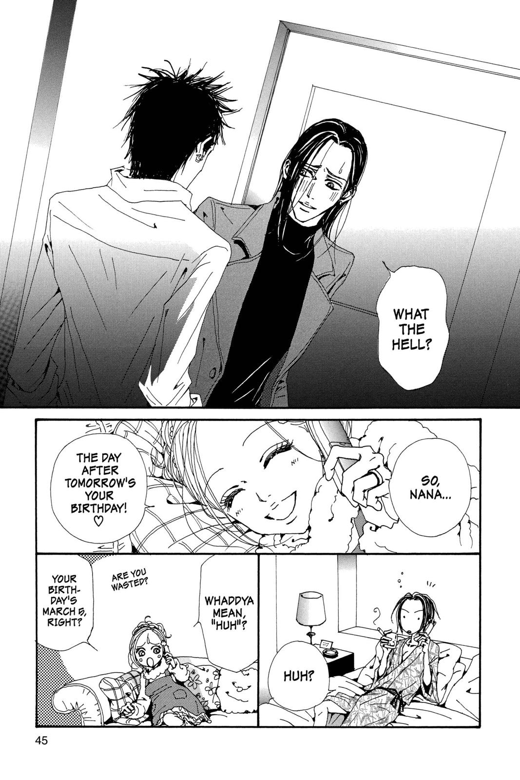 Read Nana Manga Online