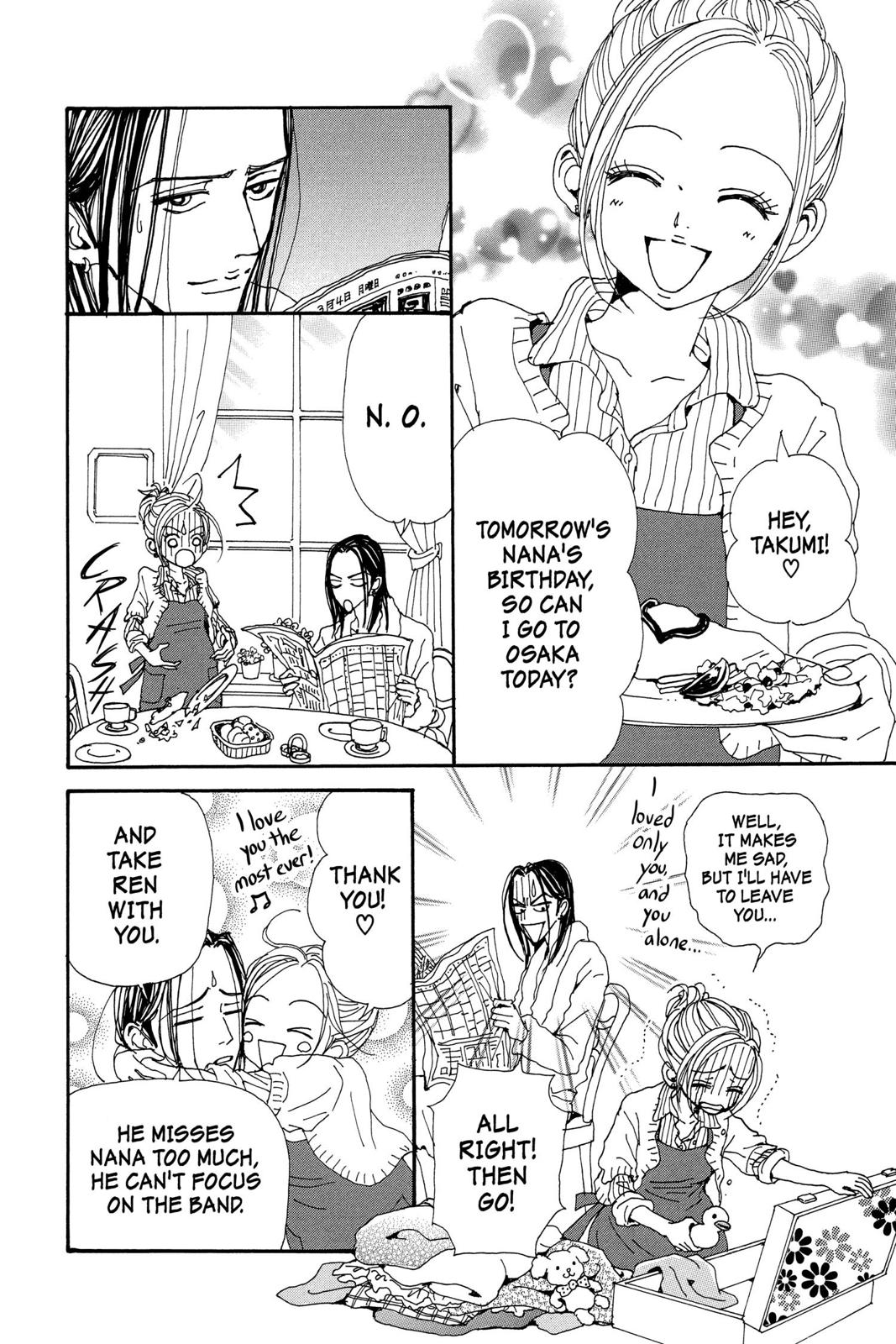 Read Nana Manga Online