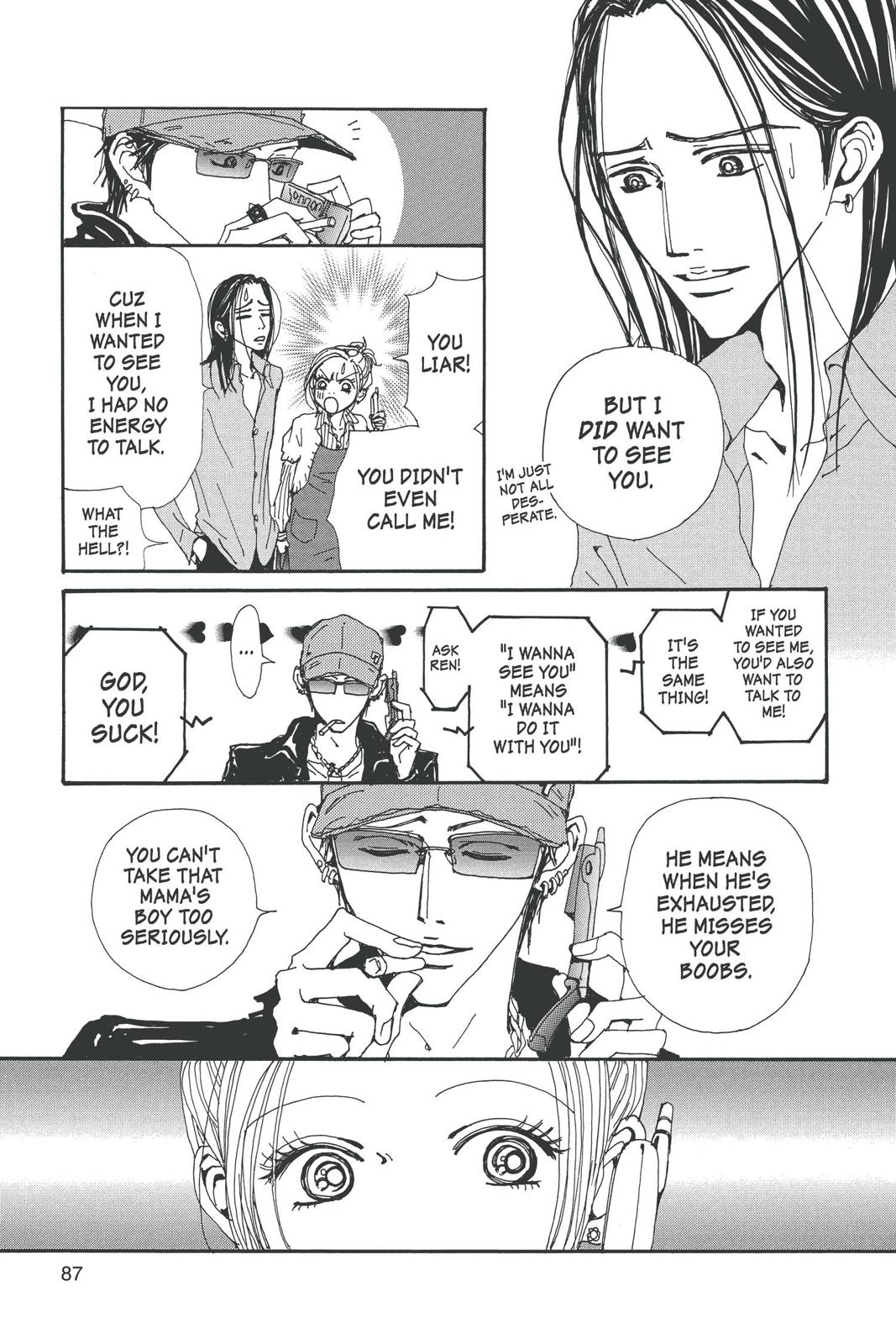 Read Nana Manga Online