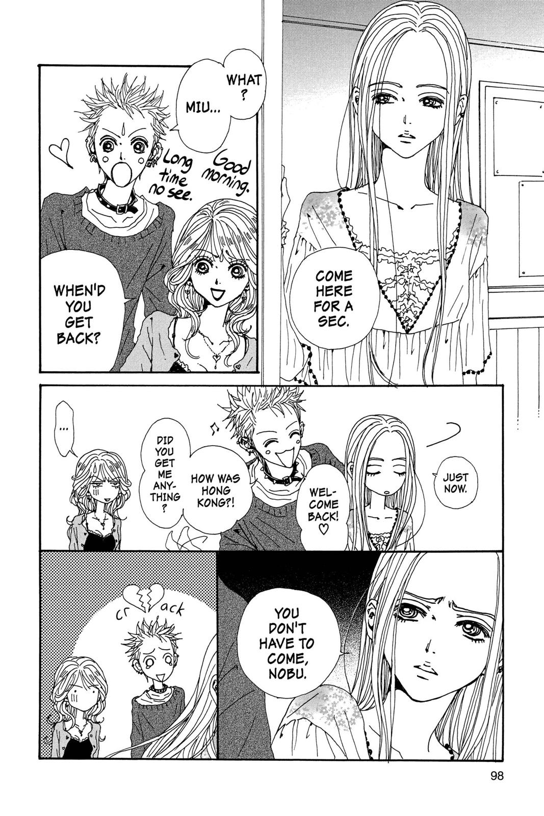 Read Nana Manga Online