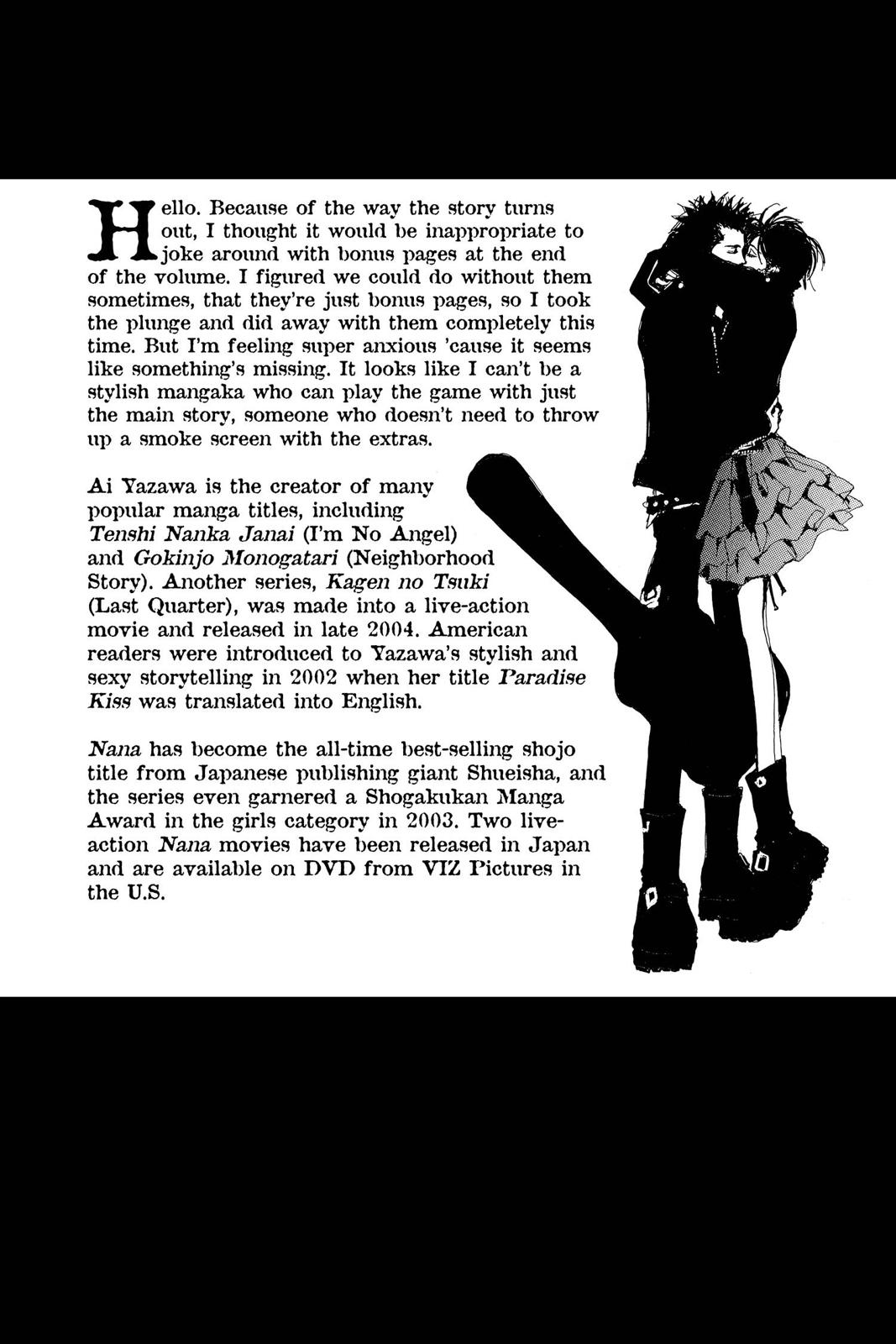 Read Nana Manga Online