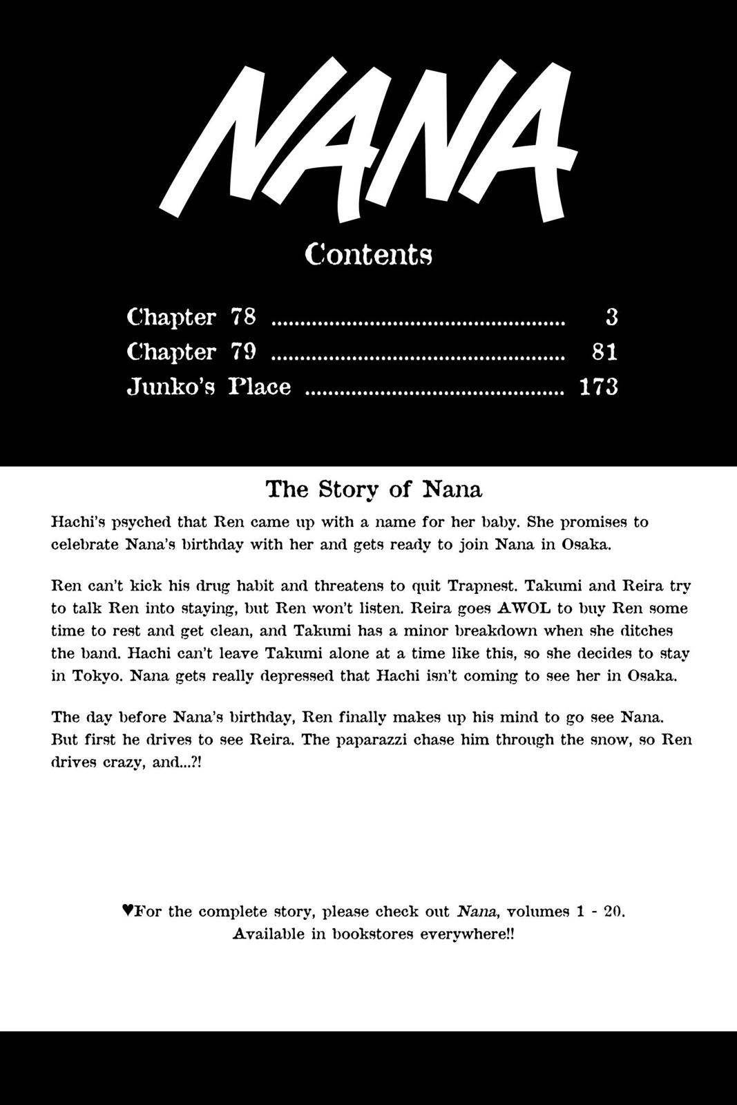 Read Nana Manga Online