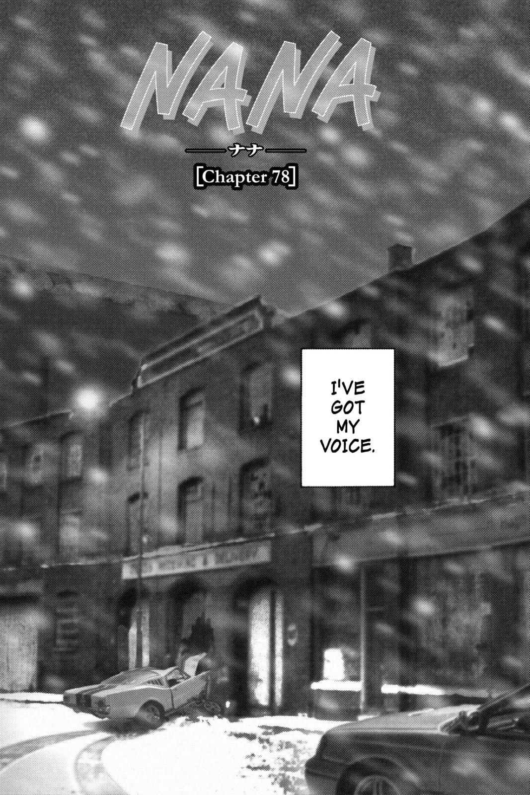 Read Nana Manga Online