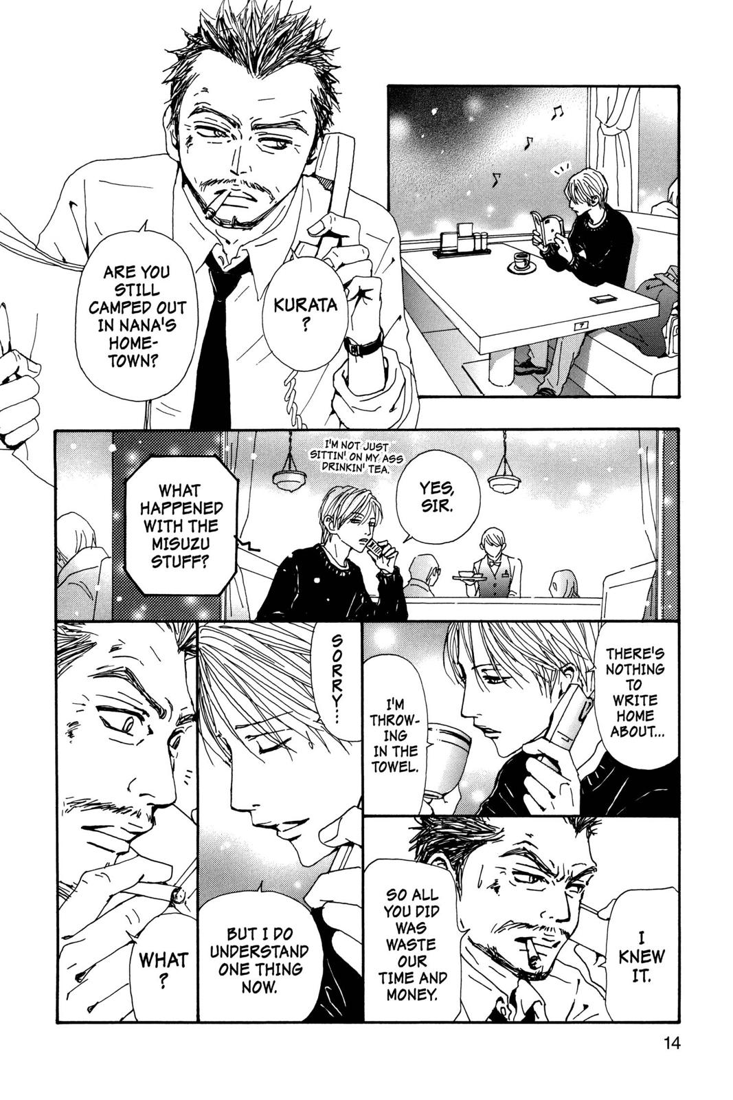 Read Nana Manga Online