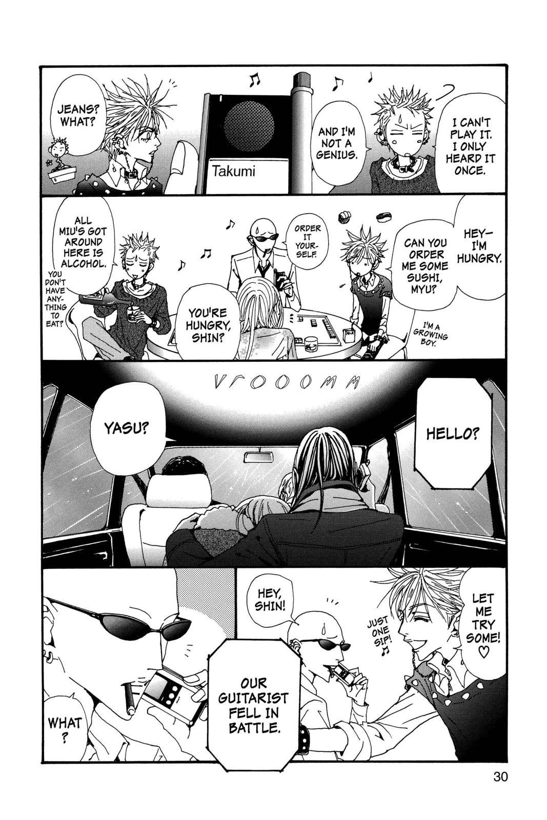Read Nana Manga Online