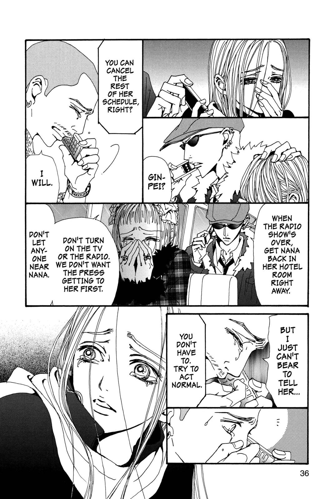 Read Nana Manga Online