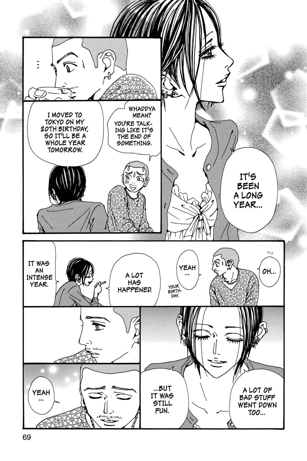 Read Nana Manga Online