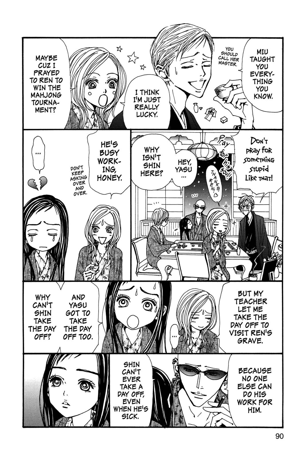 Read Nana Manga Online