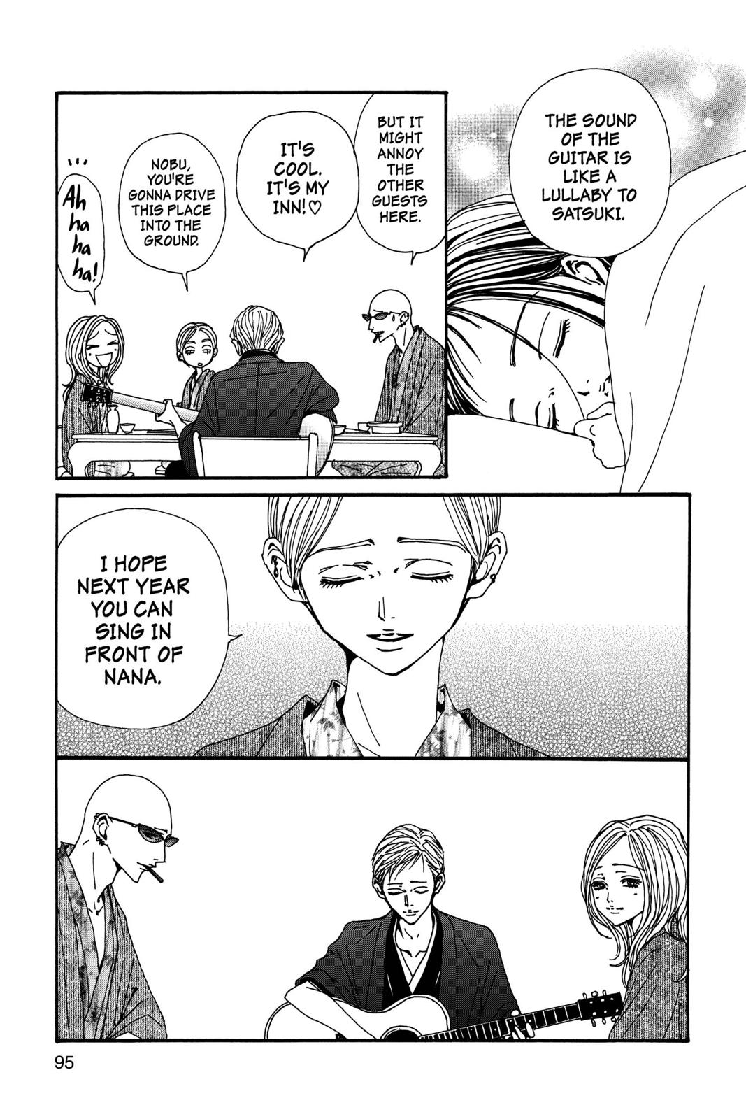 Read Nana Manga Online